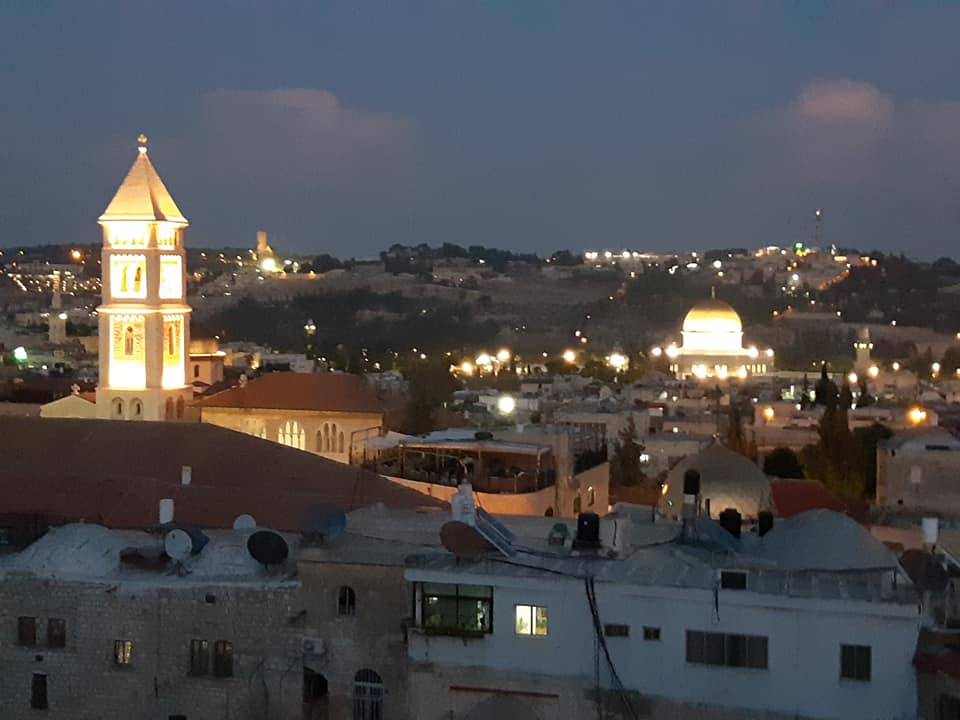 ירושלים בלילה